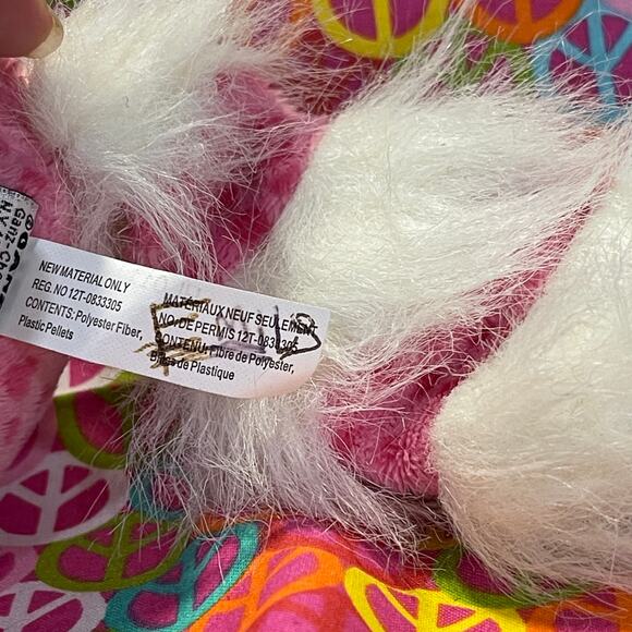 Webkinz Cherry Blossom Bird HM455 No Code Stuffed Plush Animal Pet - Picture 3 of 5